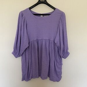 Free People Purple Dress
